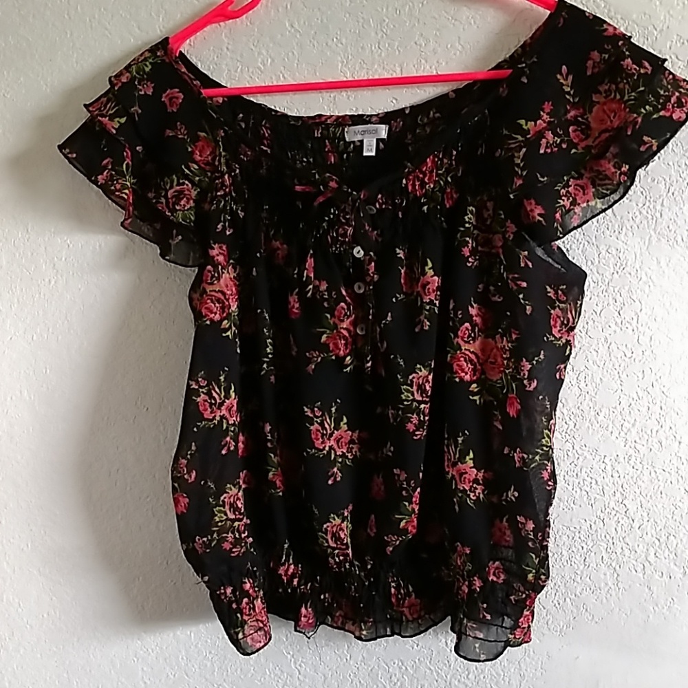 Floral blouse